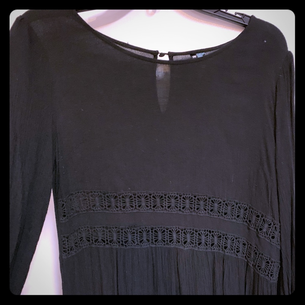 Black tunic